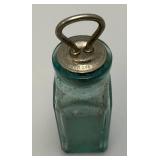 Antique Glass Bottles Some With Stoppers