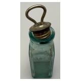 Antique Glass Bottles Some With Stoppers