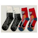 Misc. Collectible Disney Socks Including Nightmare before Christmas, Stitch And More