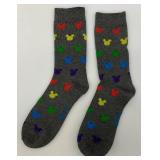 Misc. Collectible Disney Socks Including Nightmare before Christmas, Stitch And More