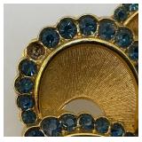 Misc. Vintage Jewelry And Brooch