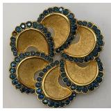 Misc. Vintage Jewelry And Brooch