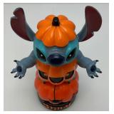 Collectible Disney Pumpkin STITCH Halloween Figurine (Like New) 11"