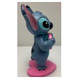 Collectible Disney STITCH With Heart Figurine 10 1/4"