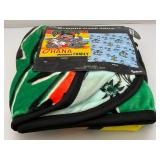 Disney STITCH Revesible Cloud Throw (NEW) 50In. 60In.