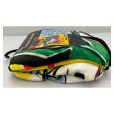 Disney STITCH Revesible Cloud Throw (NEW) 50In. 60In.