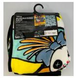 Disney STITCH Revesible Cloud Throw (NEW) 50In. 60In.