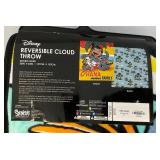 Disney STITCH Revesible Cloud Throw (NEW) 50In. 60In.