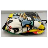 Disney STITCH Revesible Cloud Throw (NEW) 50In. 60In.