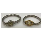 Vintage Jewelry Box With Misc. Costume Jewelry