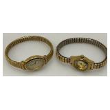 Vintage Jewelry Box With Misc. Costume Jewelry
