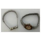 Vintage Jewelry Box With Misc. Costume Jewelry