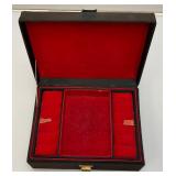 Vintage Jewelry Box With Misc. Costume Jewelry