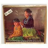 1979 Santa Fe Calendar With Claudine Morrow Artwork In Protective Plastic