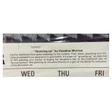 1979 Santa Fe Calendar With Claudine Morrow Artwork In Protective Plastic