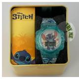 Disney Collectible STITCH Watch In Tin (New Old Stock) Works