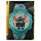 Disney Collectible STITCH Watch In Tin (New Old Stock) Works