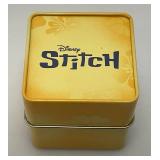 Disney Collectible STITCH Watch In Tin (New Old Stock) Works