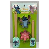 Misc. Disney STITCH Collectibles Including Cookie Cutters And More