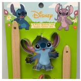Misc. Disney STITCH Collectibles Including Cookie Cutters And More