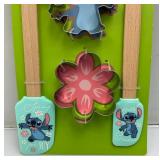 Misc. Disney STITCH Collectibles Including Cookie Cutters And More
