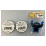 Misc. Disney STITCH Collectibles Including Cookie Cutters And More