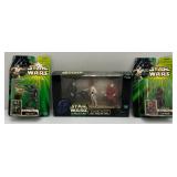 Misc. Collectible STAR WARS Action Figures (New Old Stock)