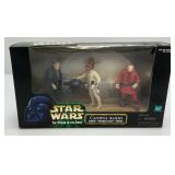 Misc. Collectible STAR WARS Action Figures (New Old Stock)
