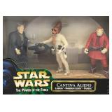 Misc. Collectible STAR WARS Action Figures (New Old Stock)