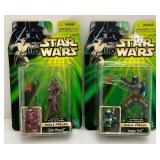 Misc. Collectible STAR WARS Action Figures (New Old Stock)