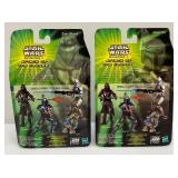 Misc. Collectible STAR WARS Action Figures (New Old Stock)