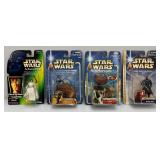 Misc. Collectible STAR WARS Action Figures (New Old Stock)