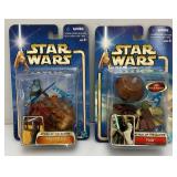 Misc. Collectible STAR WARS Action Figures (New Old Stock)
