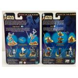 Misc. Collectible STAR WARS Action Figures (New Old Stock)