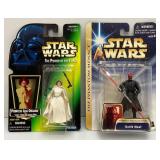 Misc. Collectible STAR WARS Action Figures (New Old Stock)
