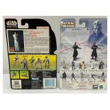 Misc. Collectible STAR WARS Action Figures (New Old Stock)