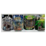 Misc. Collectible STAR WARS Action Figures (New Old Stock)