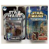 Misc. Collectible STAR WARS Action Figures (New Old Stock)