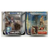 Misc. Collectible STAR WARS Action Figures (New Old Stock)