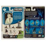 Misc. Collectible STAR WARS Action Figures (New Old Stock)