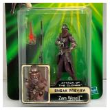 Misc. Collectible STAR WARS Action Figures (New Old Stock)
