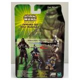 Misc. Collectible STAR WARS Action Figures (New Old Stock)