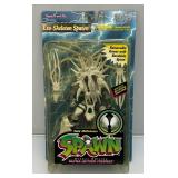 Mcfarlane Toys SPAWN Deluxe Edition (Exo-Skeleton Spawn) Ultra-Action Figure (New Old Stock) Slightly Yellowed Plastic