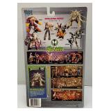 Mcfarlane Toys SPAWN Deluxe Edition (Exo-Skeleton Spawn) Ultra-Action Figure (New Old Stock) Slightly Yellowed Plastic