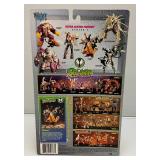 Mcfarlane Toys SPAWN (Clown II) Action Figure (New Old Stock) Plastic Yellowed
