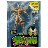Macfarlane Toys SPAWN Deluxe Edition (Cosmic Angel) Ultra-Action Figure (New Old Stock)