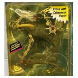 Macfarlane Toys SPAWN (Violator II) Ultra-Action Figure (New Old Stock) Plastic Yellowed