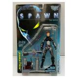 Macfarlane Toys SPAWN Ultra-Action Figure Including Burnt Spawn & Jessica Priest (New Old Stock)