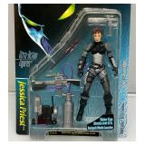 Macfarlane Toys SPAWN Ultra-Action Figure Including Burnt Spawn & Jessica Priest (New Old Stock)