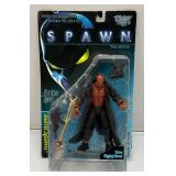 Macfarlane Toys SPAWN Ultra-Action Figure Including Burnt Spawn & Jason Wynn (New Old Stock)